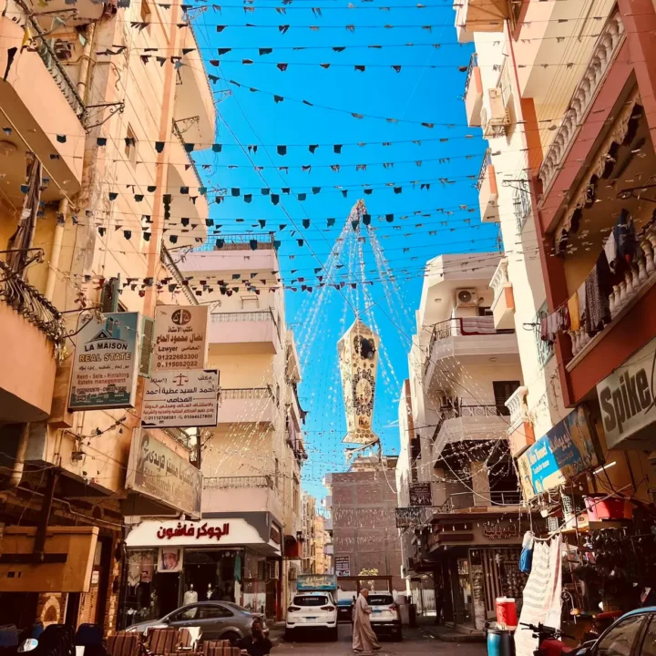 Prehliadka mesta Hurghada, nákupy