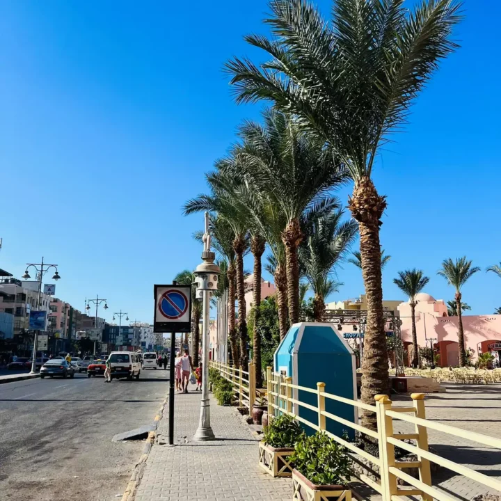 Prehliadka mesta Hurghada, nákupy (3)