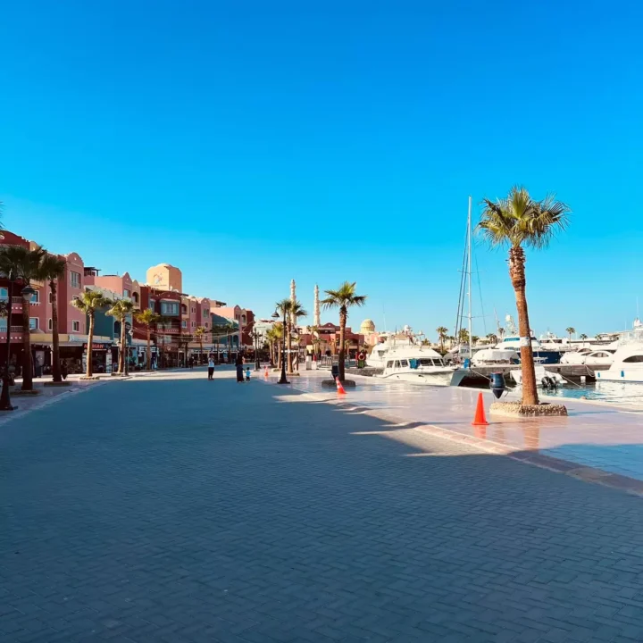Prehliadka mesta Hurghada, nákupy (5)