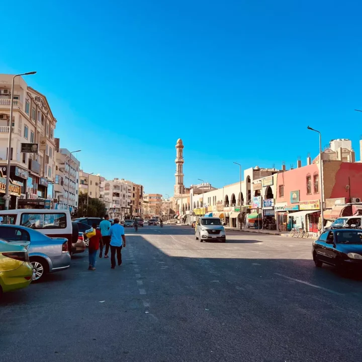 Prehliadka mesta Hurghada, nákupy (7)