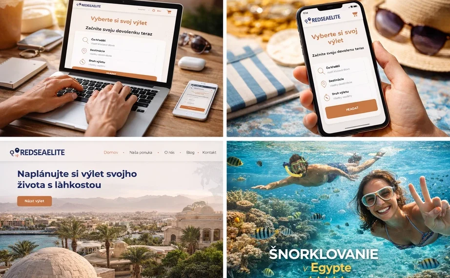 Ako rezervovať výlety v Egypte online