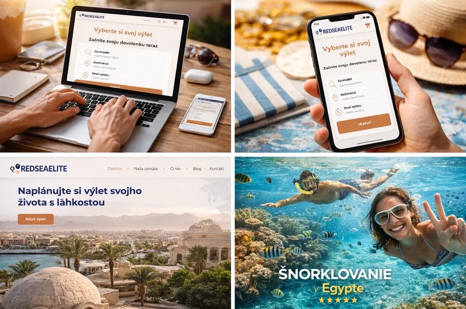 Ako rezervovať výlety v Egypte online
