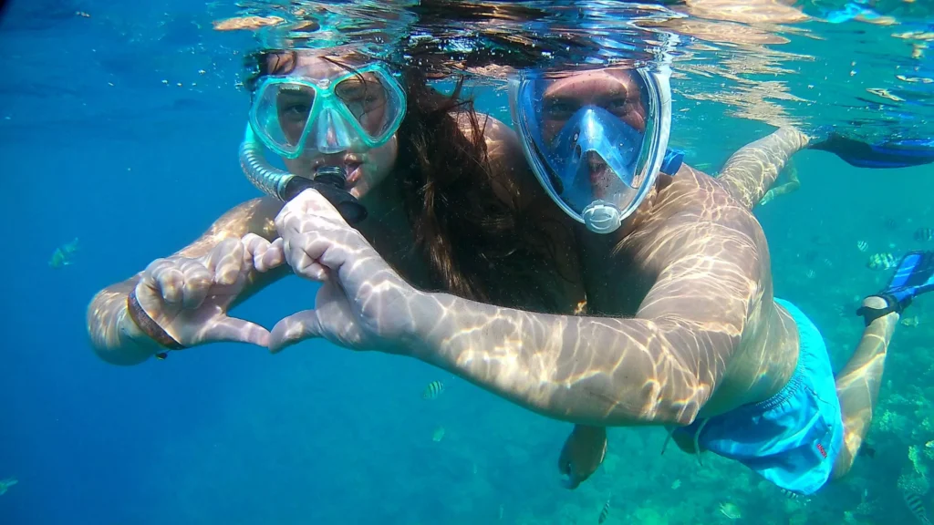 Naplánujte si dokonalý výlet v Egypte - Giftun Island navsteva ostrova 12