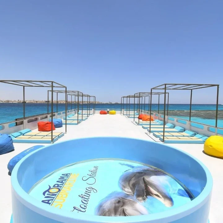 Panorama Semi-Submarine – poldeňová plavba so šnorchlovaním v Hurghade (10)
