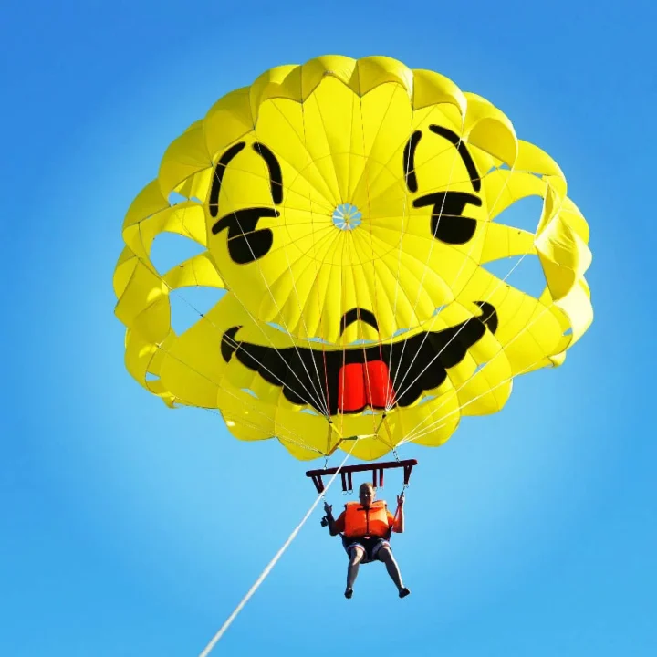 Parasailing