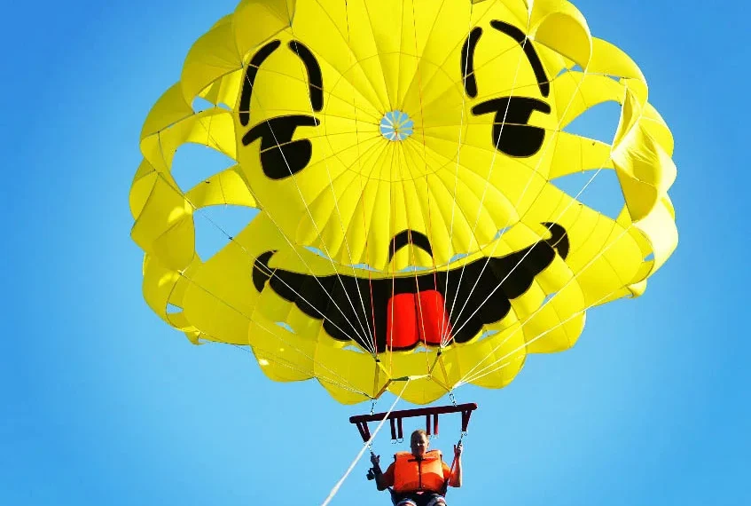 Parasailing