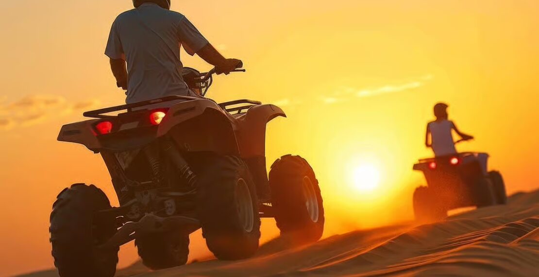VIP Quad Safari – rozšírené púštne dobrodružstvo
