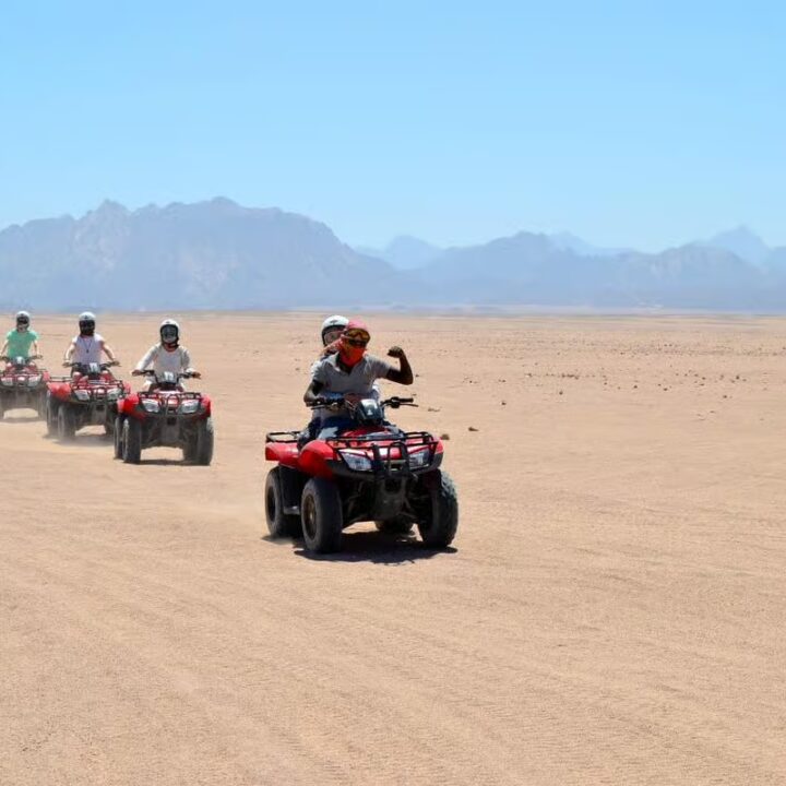 VIP Quad Safari – rozšírené púštne dobrodružstvo (6)