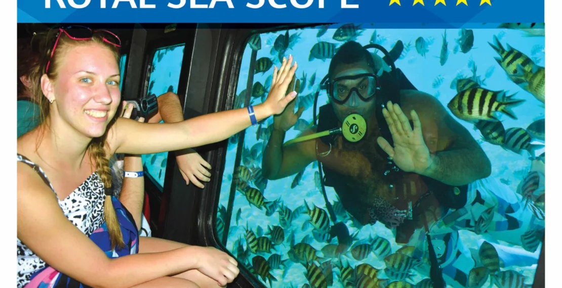 Výlety a atrakcie v Egypte - Vylet poloponorkou SUBMARINE EXPERIENCE 10